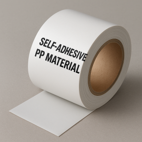 ميزات المنتج والتطبيقات الخاصة بمواد PP ذاتية اللصق