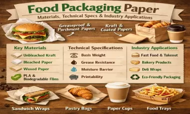Food Packaging Paper: Materials, Technical Specs & Industry Applications